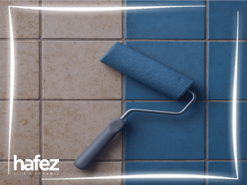 علت تغییر رنگ کاشی و سرامیک ها در چیست ؟