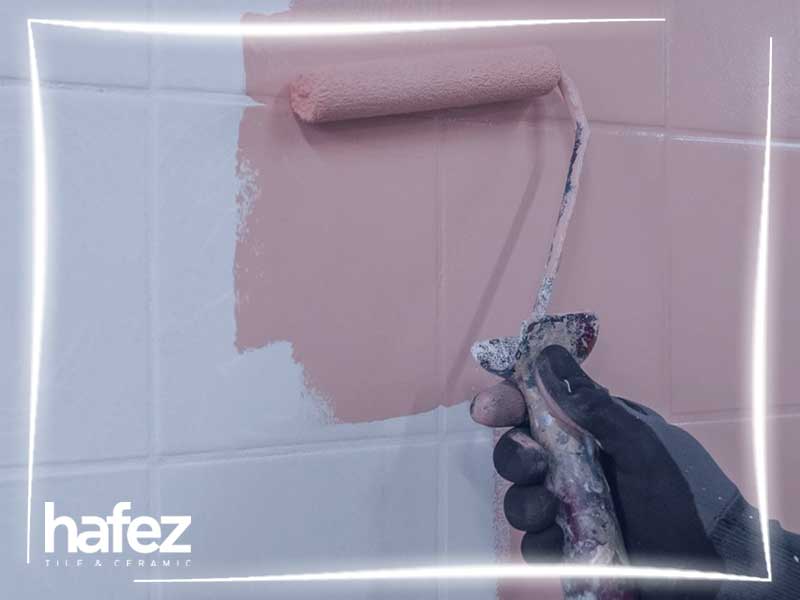 شرایط رنگ کردن کاشی