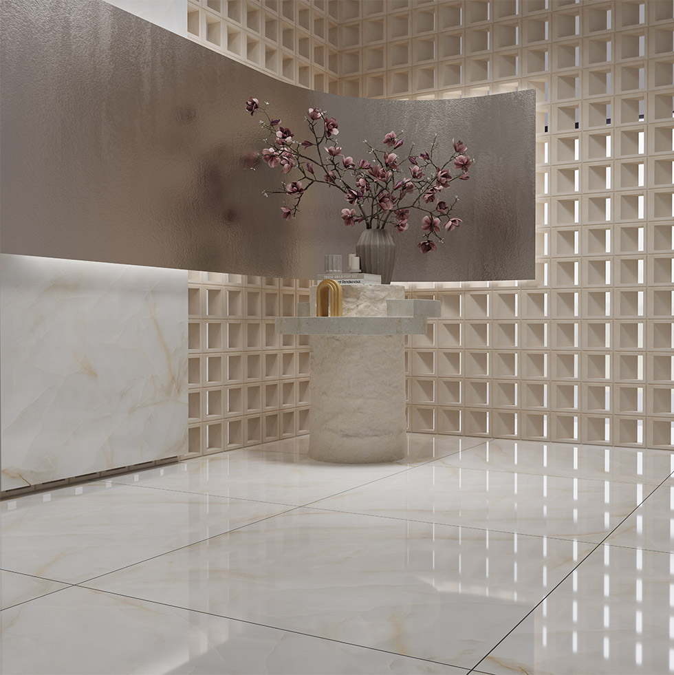 Maya - Beige - 100*100