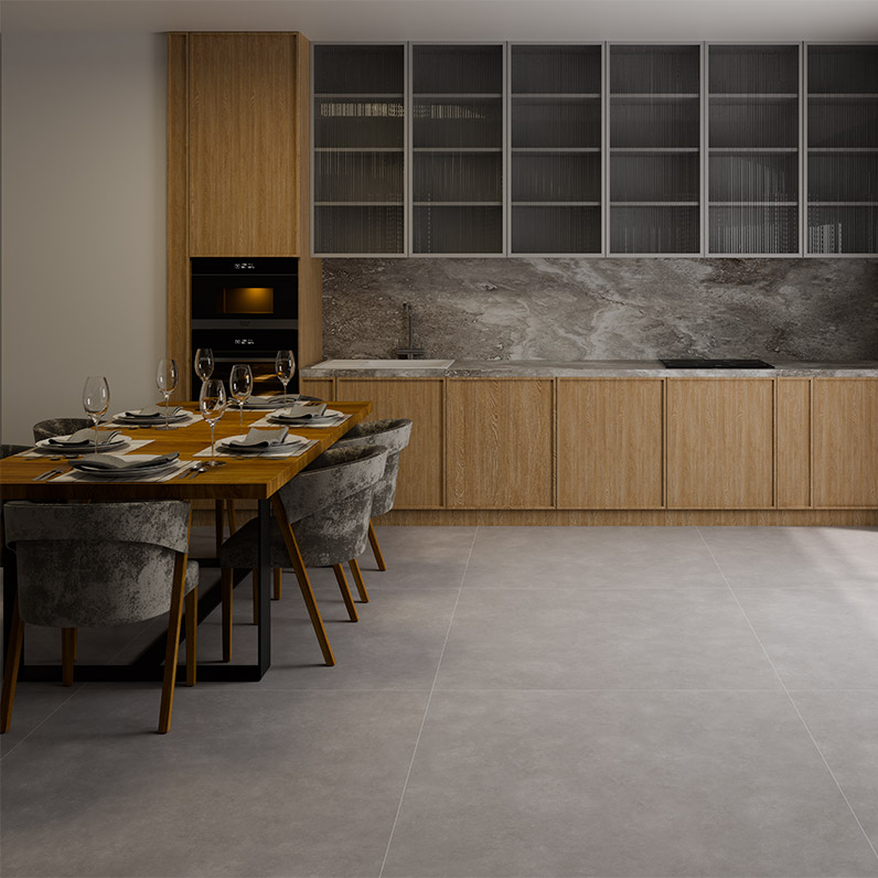 Amora - Light Gray - 120*120