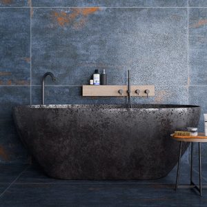 Metal - Dark Blue - 80*160